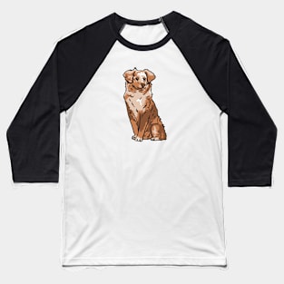 Australian Shepherd Dog Baseball T-Shirt